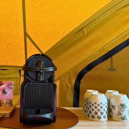 Glamping Bivak - Urban Gardens Gent Otel Dış mekan fotoğraf