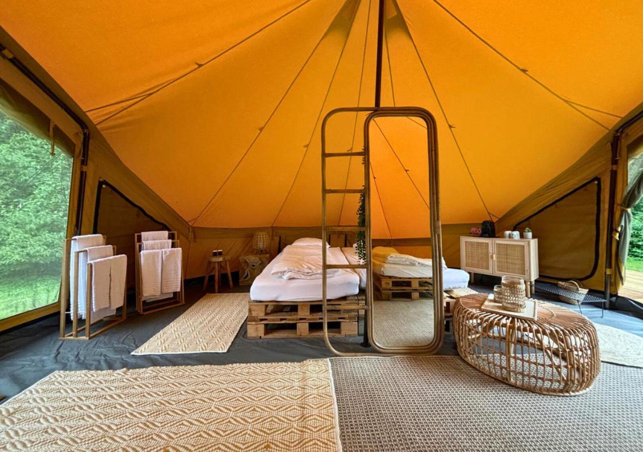 Glamping Bivak - Urban Gardens Gent Otel Dış mekan fotoğraf