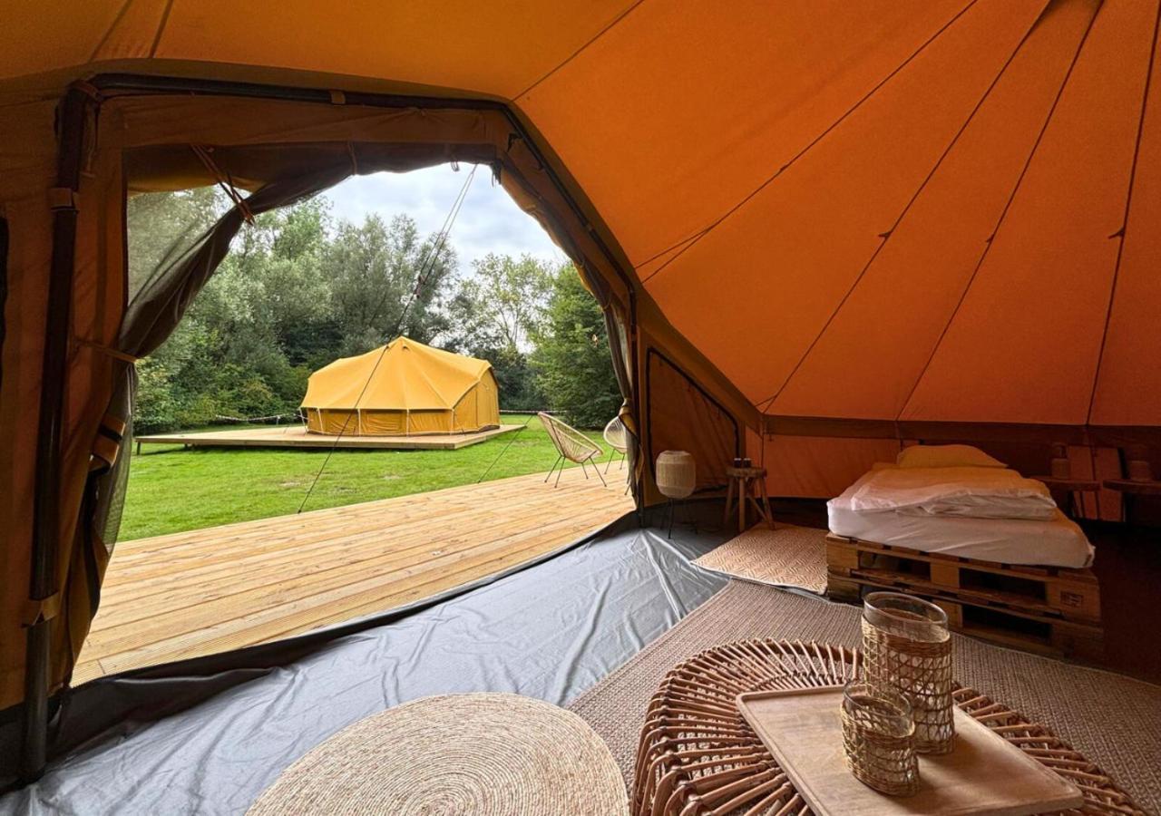 Glamping Bivak - Urban Gardens Gent Otel Dış mekan fotoğraf