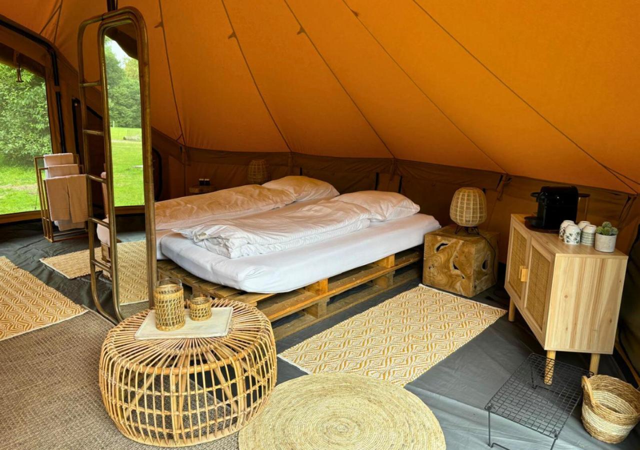 Glamping Bivak - Urban Gardens Gent Otel Dış mekan fotoğraf