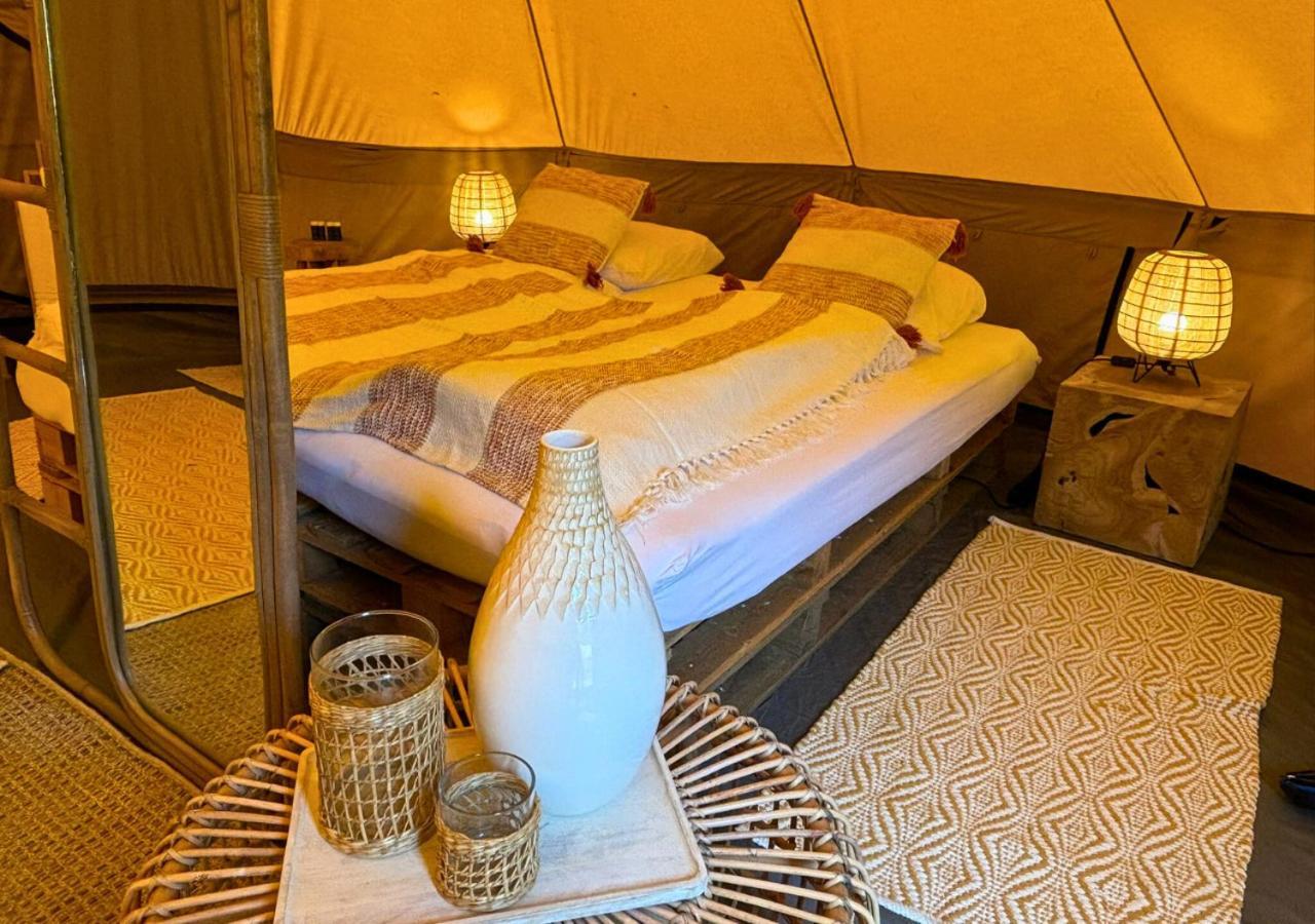 Glamping Bivak - Urban Gardens Gent Otel Dış mekan fotoğraf