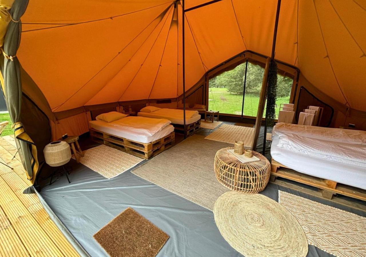 Glamping Bivak - Urban Gardens Gent Otel Dış mekan fotoğraf