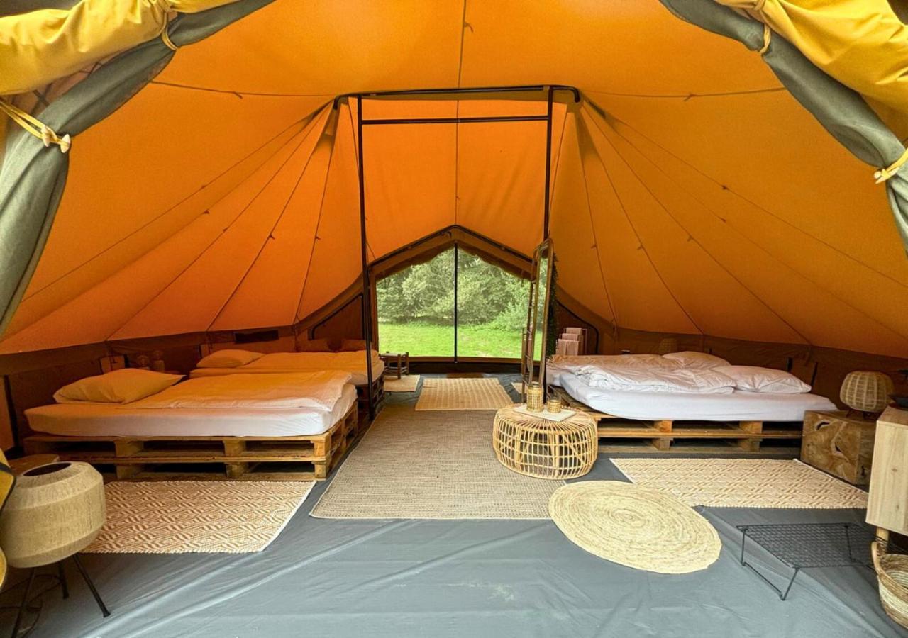 Glamping Bivak - Urban Gardens Gent Otel Dış mekan fotoğraf